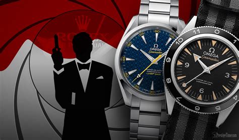 james bond rolex vs omega|james bond real life.